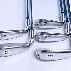 Ping i530 Irons / 6-PW / Green Dot / Regular Flex Elevate MPH 95 Shafts - Image 4