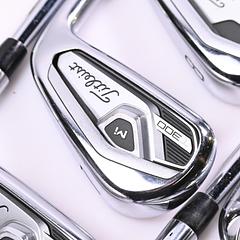 Titleist T300 2021 Irons / 6-PW+48° / Regular Flex AMT Red R300 Shafts - Image 1