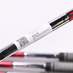 Left Hand Titleist T100 S 2019 Irons / 5-PW / Regular Flex KBS Tour Shafts - Image 6