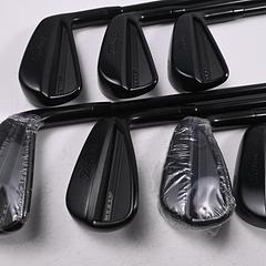 Titleist T150 Black Vapor Irons / 4-PW / Stiff Flex Project X LZ Black Shaft - Image 2