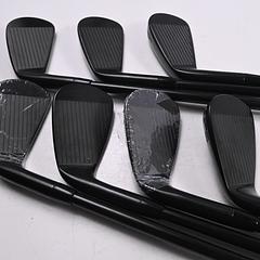 Titleist T150 Black Vapor Irons / 4-PW / Stiff Flex Project X LZ Black Shaft - Image 3