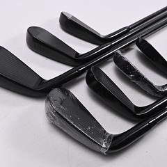 Titleist T150 Black Vapor Irons / 4-PW / Stiff Flex Project X LZ Black Shaft - Image 4