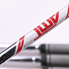 Titleist T300 2021 Irons / 6-PW+48° / Regular Flex AMT Red R300 Shafts - Image 5