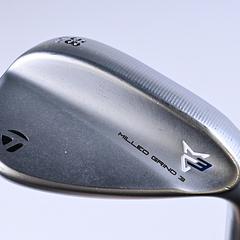 Taylormade Milled Grind 3 Chrome Lob Wedge / 58 Degree / Stiff Flex KBS C-Taper - Image 6