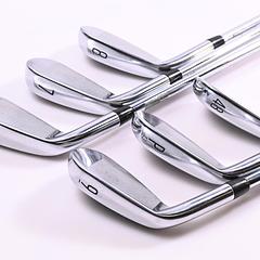 Titleist T300 2021 Irons / 6-PW+48° / Regular Flex AMT Red R300 Shafts - Image 4