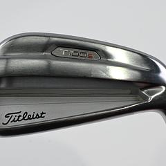 Titleist T100 2021 #4 Iron / 24 Degree / Stiff Flex Dynamic Gold 105 S300 - Image 1