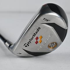 Left Hand Taylormade Rescue 2009 #3 Hybrid / 19 Degree / Regular Flex Aldila - Image 1