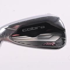 Left Hand Cobra Air-X #7 Iron / 31.5 Degree / Ladies Flex Cobra Ultralite 45 - Image 1
