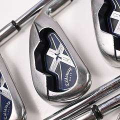 Callaway X-18 Irons / 3-9i / Uniflex Callaway Steel Shafts - Image 1