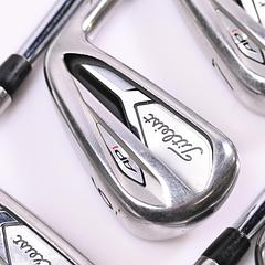 Titleist 718 AP1 Irons / 5-PW / Regular Flex AMT Red R300 Shafts - Image 1