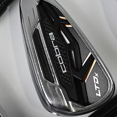 Cobra LTDx Irons / 5-PW+GW+SW / Regular Flex KBS PGI 75 Shafts - Image 1