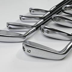 Cobra LTDx Irons / 5-PW+GW+SW / Regular Flex KBS PGI 75 Shafts - Image 4