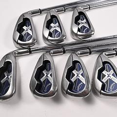 Callaway X-18 Irons / 3-9i / Uniflex Callaway Steel Shafts - Image 2