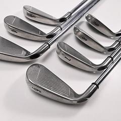 Callaway X-18 Irons / 3-9i / Uniflex Callaway Steel Shafts - Image 4