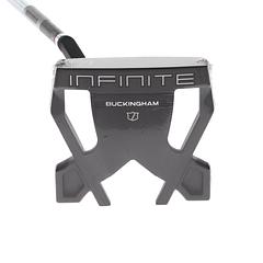 Wilson Staff Infinite Buckingham Mens Left Hand Putter 34" Mallet - Wilson Grip - Image 2