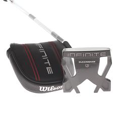 Wilson Staff Infinite Buckingham Mens Left Hand Putter 34" Mallet - Wilson Grip - Image 1