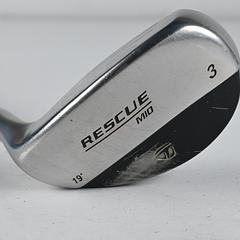 Left Hand Taylormade Rescue Mid #3 Hybrid / 19 Degree / Regular Flex Taylormade - Image 1