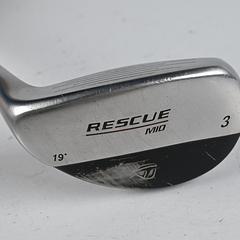 Left Hand Taylormade Rescue Mid #3 Hybrid / 19 Degree / Regular Flex Taylormade - Image 2
