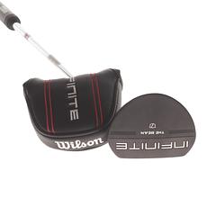 Wilson Staff Infinite The Bean Mens Right Hand Putter 34" Mallet - Wilson Grip - Image 1