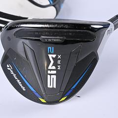 Taylormade SIM2 Max #3 Wood / 15 Degree / X-Flex HZRDUS Smoke Blue RDX 70 Shaft - Image 2