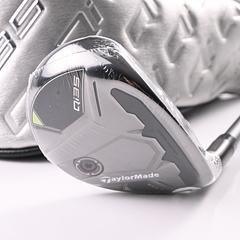 Taylormade Qi35 Max #4 Hybrid / 23 Degree / Regular Flex Fujikura Air Speeder 50 - Image 1