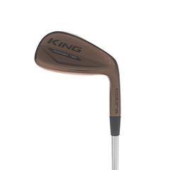 Cobra Forged Tec Steel Mens Right Hand Gap Wedge 49* Regular - KBS $-Taper Lite - Image 1