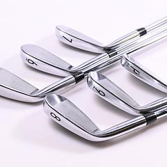 Titleist T100 2021 Irons / 5-PW / Regular Flex Project X LZ 115 Shafts - Image 4