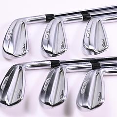 Titleist T100 2021 Irons / 5-PW / Regular Flex Project X LZ 115 Shafts - Image 2