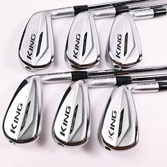Cobra King Forged Tec 2020 Irons / 5-PW / Regular Flex KBS $-Taper Lite Shafts - Image 2