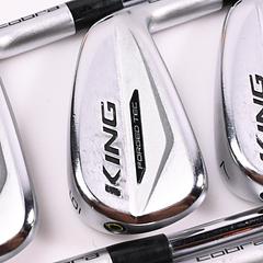 Cobra King Forged Tec 2020 Irons / 5-PW / Regular Flex KBS $-Taper Lite Shafts - Image 1