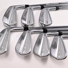 Titleist T100 2023 Irons / 4-PW / Stiff Flex AMT Tour White S300 Shafts - Image 6