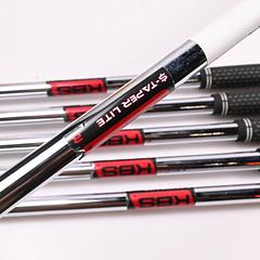 Cobra King Forged Tec 2020 Irons / 5-PW / Regular Flex KBS $-Taper Lite Shafts - Image 5