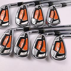 Cobra AMP Irons / 3-PW / Stiff Flex KBS Tour Shafts - Image 2