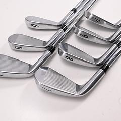 Titleist T100 2023 Irons / 4-PW / Stiff Flex AMT Tour White S300 Shafts - Image 4