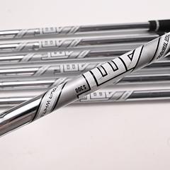 Titleist T100 2023 Irons / 4-PW / Stiff Flex AMT Tour White S300 Shafts - Image 3