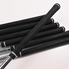 Titleist T100 2023 Irons / 4-PW / Stiff Flex AMT Tour White S300 Shafts - Image 1