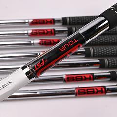 Cobra AMP Irons / 3-PW / Stiff Flex KBS Tour Shafts - Image 5