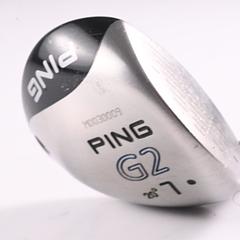 Ping G2 #7 Wood / 20 Degree / Regular Flex Ping TFC 100 Shaft - Image 6
