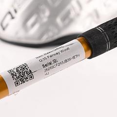 Taylormade Qi35 #3 Wood / 15 Degree / Stiff Flex Fujikura Speeder MD 6 Shaft - Image 3