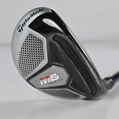 Taylormade M6 #3 Hybrid / 19 Degree / Regular Flex Fujikura Atmos Orange 6 Shaft - Image 1