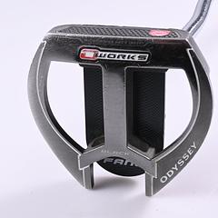 Odyssey O-Works Black 2-Ball Fang Putter / 35 Inch - Image 1