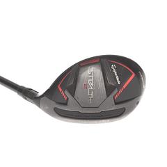 TaylorMade Stealth 2 Graphite Mens Right Hand 4 Hybrid 22* Senior - Fujikura Ventus Red 5-A - Image 7