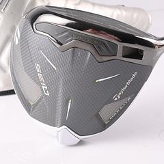 Taylormade Qi35 Max Lite Driver / 10.5 Degree / Regular Flex Vanquish Blue 4 - Image 8