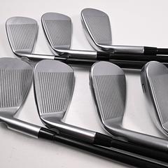 Ping i230 Irons / 5-PW+UW / Blue Dot / Senior Flex Ping Alta CB Black AWT Shafts - Image 3