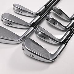 Ping i230 Irons / 5-PW+UW / Blue Dot / Senior Flex Ping Alta CB Black AWT Shafts - Image 4