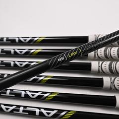 Ping i230 Irons / 5-PW+UW / Blue Dot / Senior Flex Ping Alta CB Black AWT Shafts - Image 5