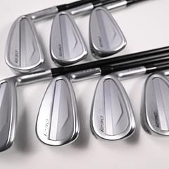 Ping i230 Irons / 5-PW+UW / Blue Dot / Senior Flex Ping Alta CB Black AWT Shafts - Image 2