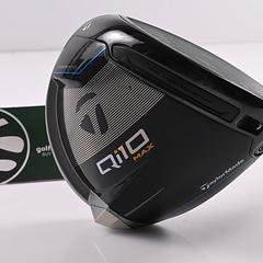 Taylormade Qi10 Max Driver / 12 Degree / Stiff Flex Kuro Kage Silver Series 60 - Image 2