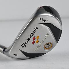 Left Hand Taylormade Rescue 2009 #4 Hybrid / 22 Degree / Regular Flex Aldila - Image 1