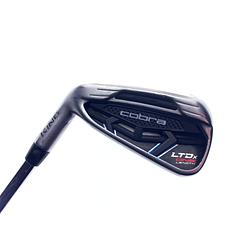 Used Cobra LTDx ONE Length 6 Iron / Stiff Flex / Left-Handed - Image 1